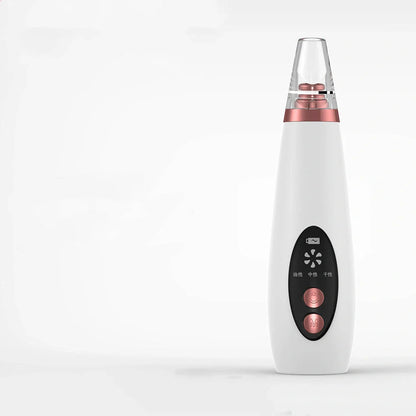 Microcrystalline Blackhead Removal Device with powerful suction for deep pore cleansing and flawless skin