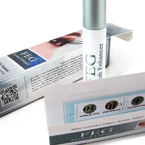 Nourishing Eyelash & Brow Enhancer - Botanical-infused formula to thicken, lengthen, and darken lashes and brows
