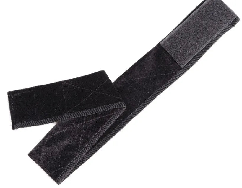 Adjustable velvet wig grip headband in beige, black, coffee, dark brown, skin, special coffee, and special skin colours.
