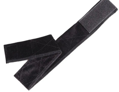 Adjustable velvet wig grip headband in beige, black, coffee, dark brown, skin, special coffee, and special skin colours.