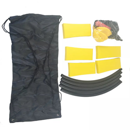 Yellow beach volleyball set with durable net and ball for outdoor fun