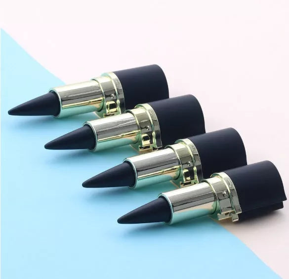 Waterproof black eyeliner pen for precise, long-lasting eye makeup