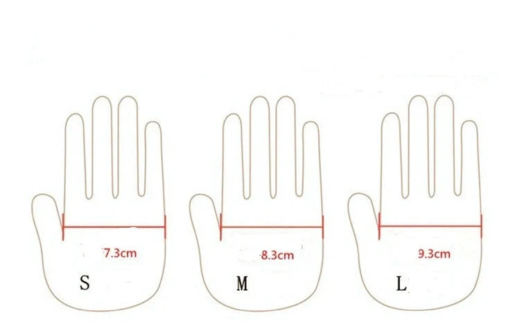 Pack of 50 pairs disposable latex nitrile PVC gloves in transparent design