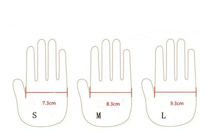 Pack of 50 pairs disposable latex nitrile PVC gloves in transparent design