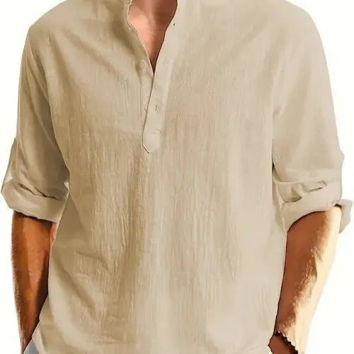 Men's printed polyester casual shirt showing colour options MB01RQ Y085-Y092 with Asian sizing S to 4XL