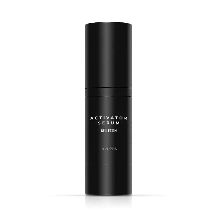 Beard care kit with 30ml growth solution, 15ml disinfectant, titanium alloy roller and zinc alloy comb, 21.2x21x4.9cm