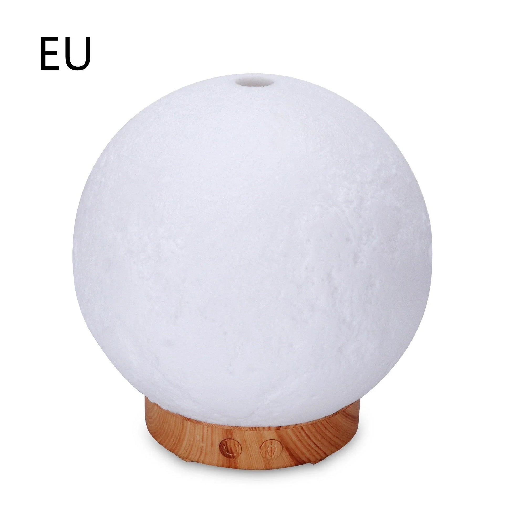 Calming Moon Light Ultrasonic Humidifier and Aroma Diffuser with Soothing Mist and Ambient Lighting