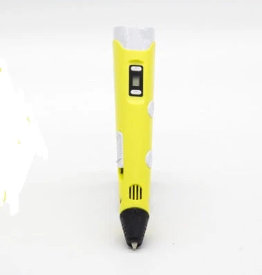 A versatile 3D pen with adjustable temperature settings, vibrant filament colors, and an ergonomic design for endless creative possibilities.
