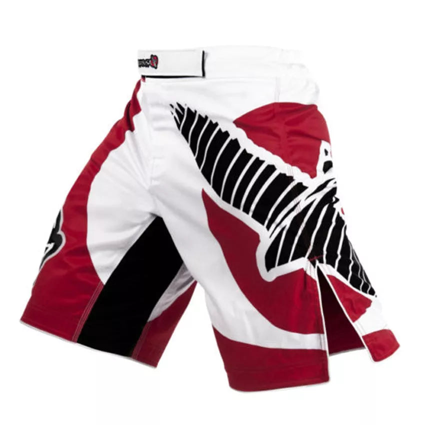 Free kick fighting training loose shorts in Lycra fabric for athletes