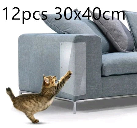 Universal Cat Claw Protector Sofa Pads protecting leather furniture from scratches