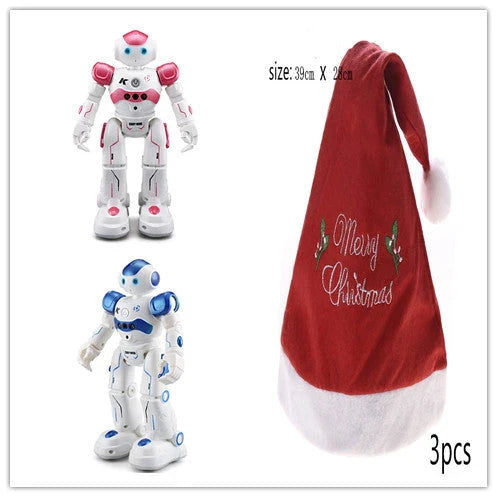 Remote control dancing robot toy with gesture controls, autonomous navigation, and customizable dance routines