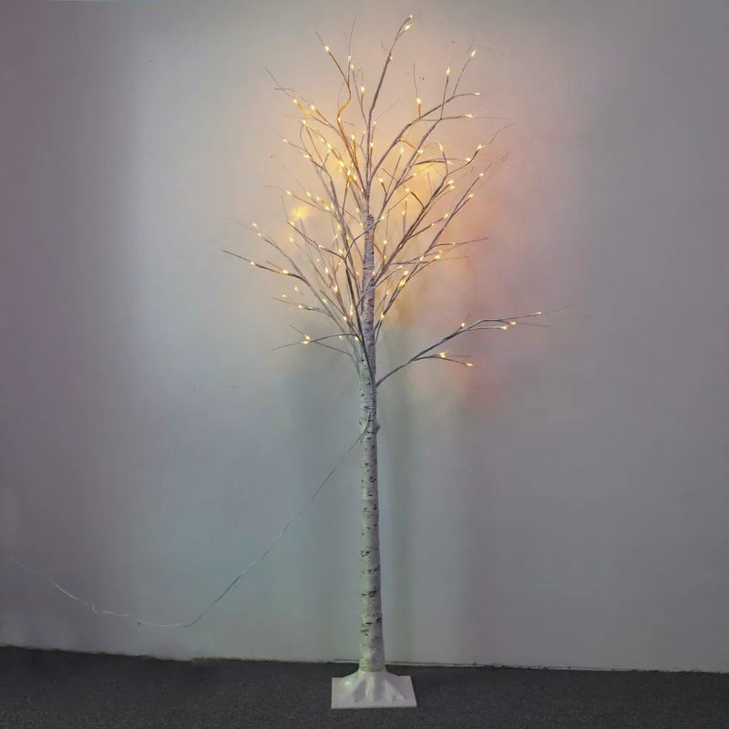 LED Birch Tree Decoration Lights 220V Plastic IP65 Outdoor Landscape Festival Light for Courtyards Parks Squares 45cm 60cm 90cm 120cm 150cm 180cm US Style