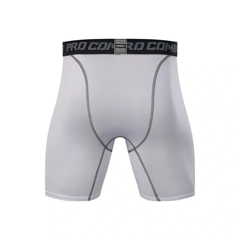 Men's sports tights in milk silk fabric for spring and summer activities