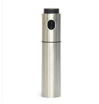 Premium stainless steel cooking oil sprayer with precise spray mechanism for healthy, flavorful cooking
