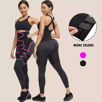 Adjustable Sports Waist Belt in various colors for enhanced workout sweat