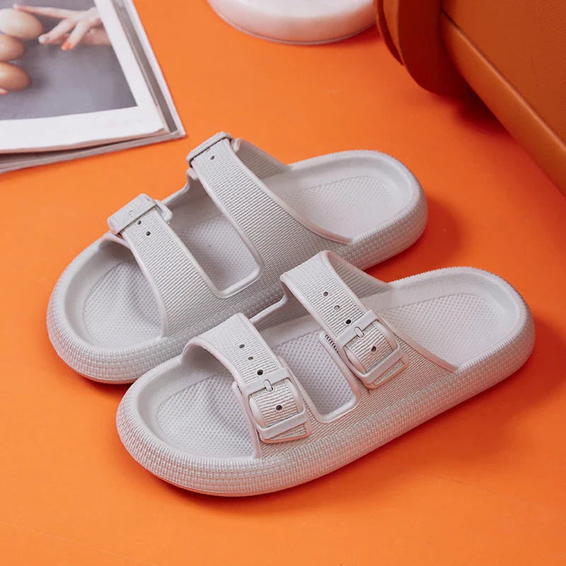 Stylish platform sandals for women in various color options, designed for comfort and fashion