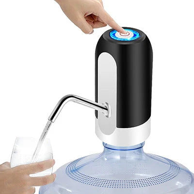 Hands-Free Cordless Electric Water Bottle Pump for Effortless Hydration on the Go