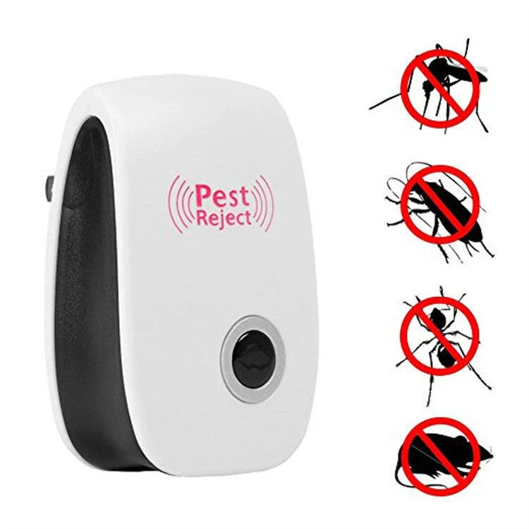 Ultrasonic Pest Repeller - Effectively Repels Mosquitoes, Insects, and Mice from Your Home