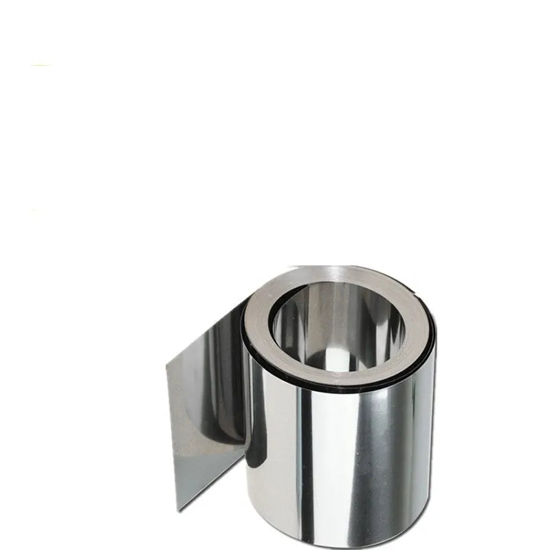304 stainless steel strip with leather in roll form showing thickness and width options for automotive repair applications