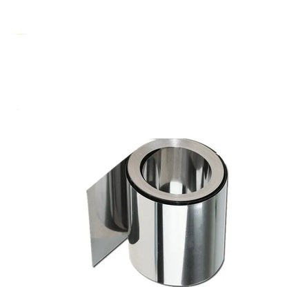 304 stainless steel strip with leather in roll form showing thickness and width options for automotive repair applications