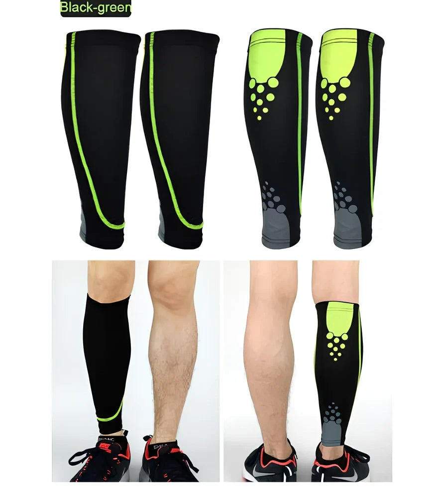 ZMHTDREAMHUNTER calf support sleeves in seven colours with 29-31cm knitted construction
