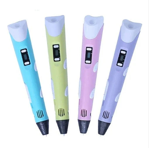 A versatile 3D pen with adjustable temperature settings, vibrant filament colors, and an ergonomic design for endless creative possibilities.