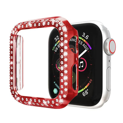 Hard polycarbonate protective case for Apple Watch in multiple colours and sizes
