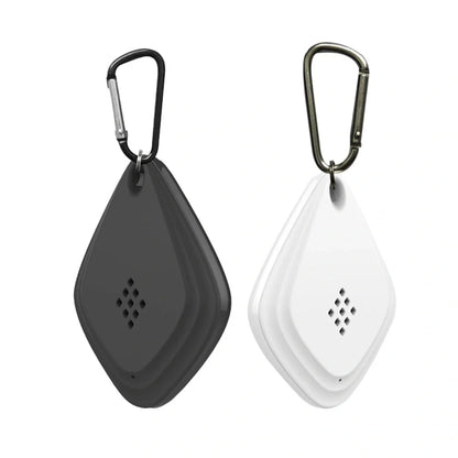 USB Rechargeable Ultrasonic Mosquito Repeller with hook for outdoor hanging