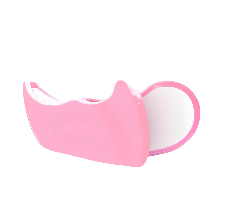 PVC and steel plate buttocks shaping clip for pelvic correction and muscle toning
