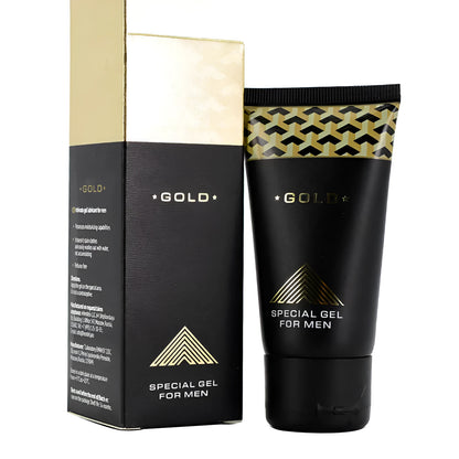Adult massage oil four-bottle course, intimate gel for men in BLACK style option