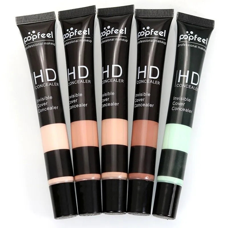 Pro Concealer Makeup in 5 shades with high gloss finish and full coverage liquid formula