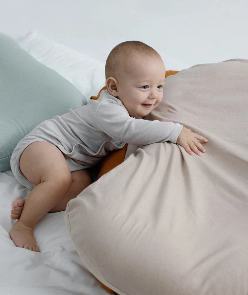 Portable baby nest crib in various colours, perfect for newborns to 3 years