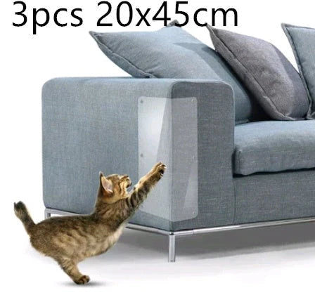Universal Cat Claw Protector Sofa Pads protecting leather furniture from scratches