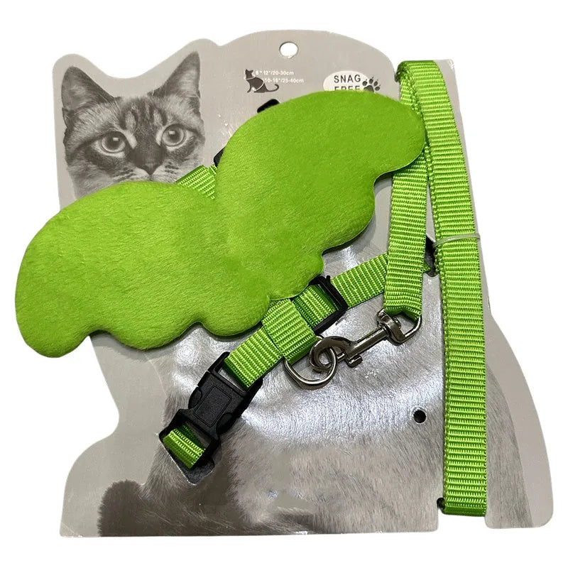 Universal pet chest harness strap for dogs or cats under 6kg in six colour options