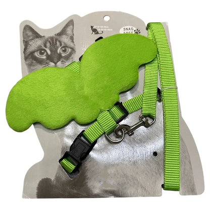 Universal pet chest harness strap for dogs or cats under 6kg in six colour options