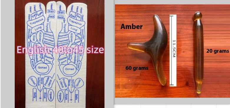 Acupressure reflexology socks for foot massage and pain relief