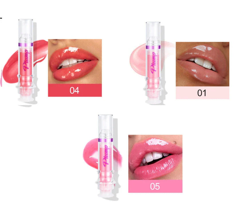 Moisturizing Liquid Lipstick with Mirror Finish - Captivating Lip Color in Various Shades