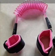 Child Safety Wristband Leash with 360-degree Swivel Head and Breathable Fabric