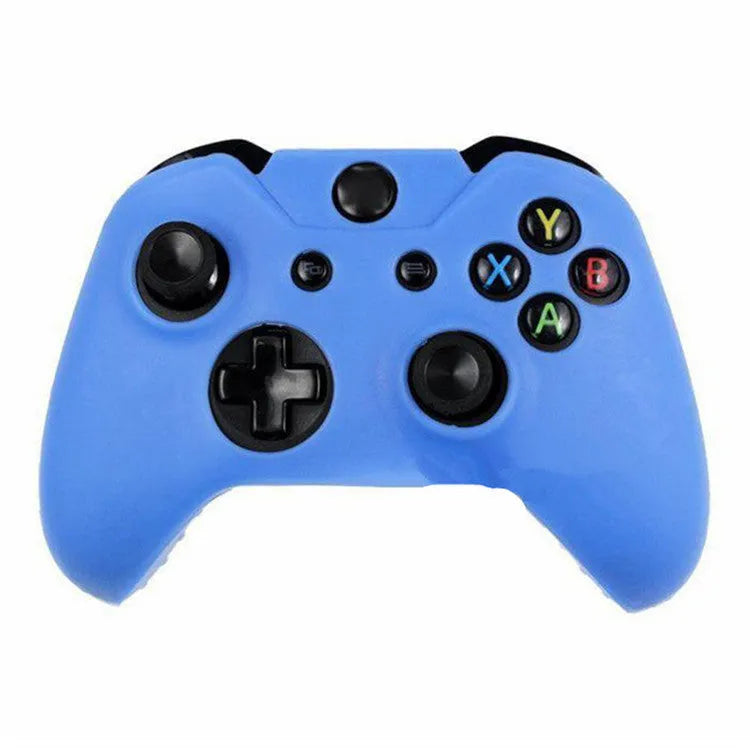 Xbox One controller with a soft transparent silicone case in a camouflage colour option.