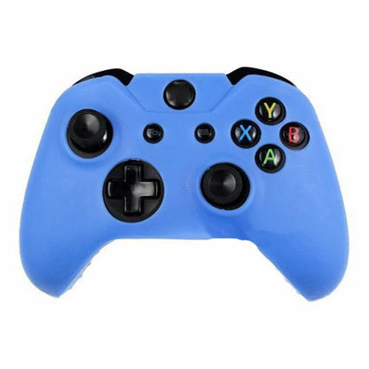 Xbox One controller with a soft transparent silicone case in a camouflage colour option.