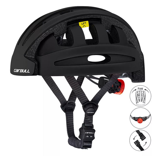 Cairbull FIND 2019 folding cycling helmet in various colors