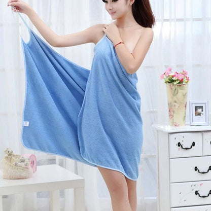 Stylish and versatile beach towel dress in various colors, ideal for drying off and looking fabulous at the beach or pool