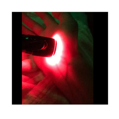 Black 29x95mm 50g portable handheld red LED smart vein locator