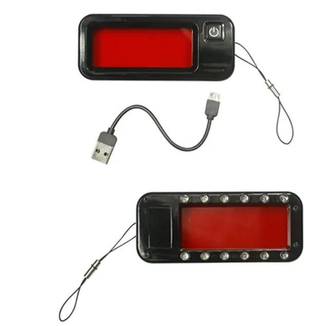 Handheld red laser reverse camera detector for scanning hidden lenses up to 8 metres away.