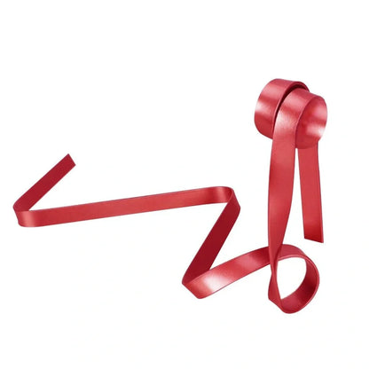 36cm black ribbon wine bottle holder rack creating floating illusion on wall