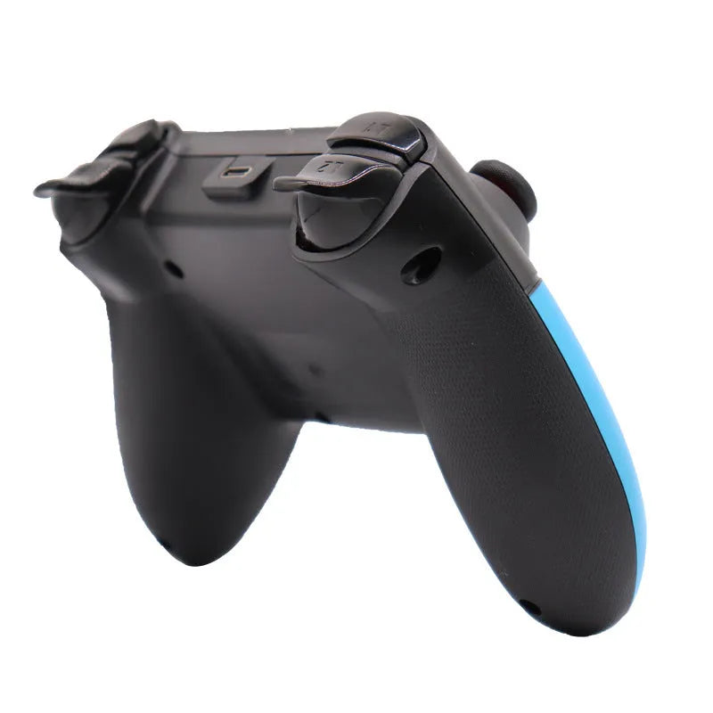 Switch Bluetooth gamepad controller in blue and red colours