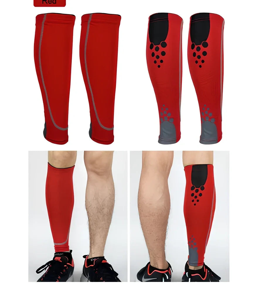 ZMHTDREAMHUNTER calf support sleeves in seven colours with 29-31cm knitted construction