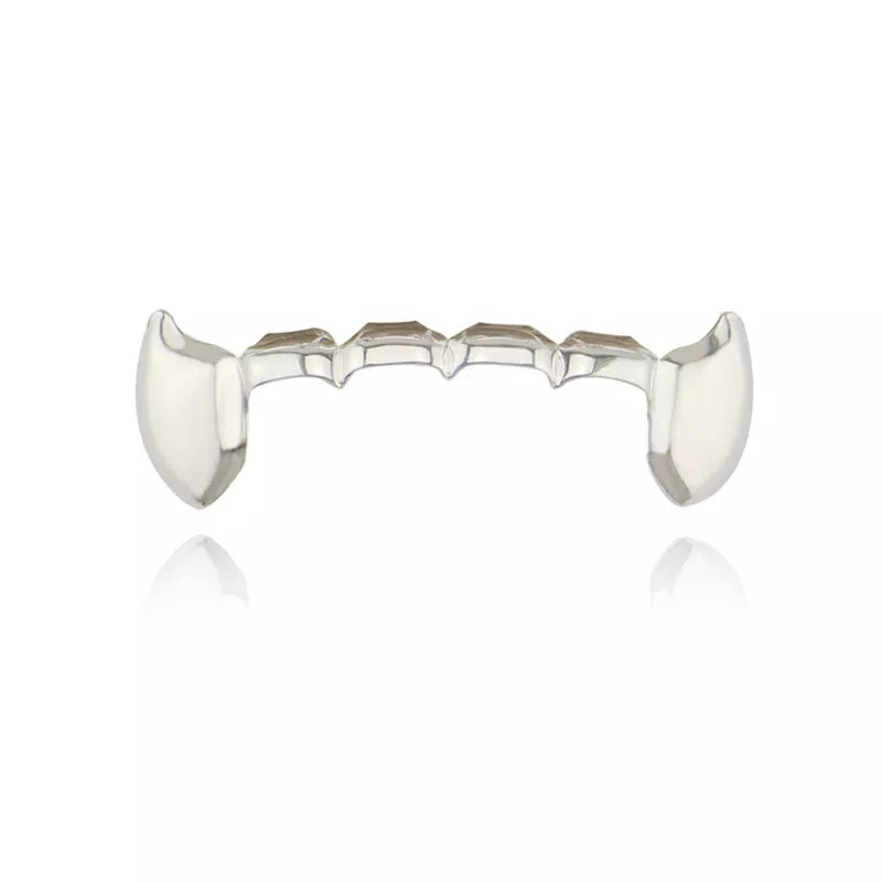 Adjustable Halloween Vampire Zombie Dentures for a spooky custom fit