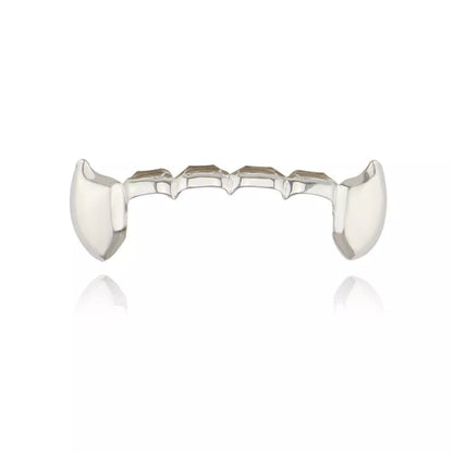 Adjustable Halloween Vampire Zombie Dentures for a spooky custom fit