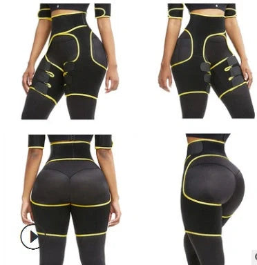 Adjustable Sports Waist Belt in various colors for enhanced workout sweat
